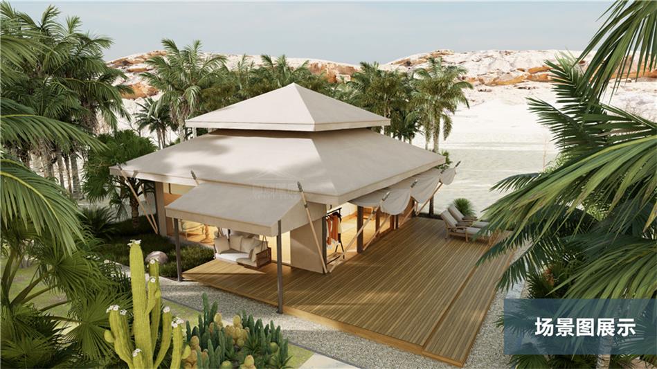 龙陵县野奢帐篷露营